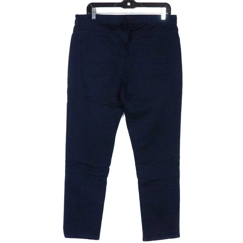 Banana Republic Dark Wash Stretch‎ Athletic Fit Travel Jeans Men's 33 X 30